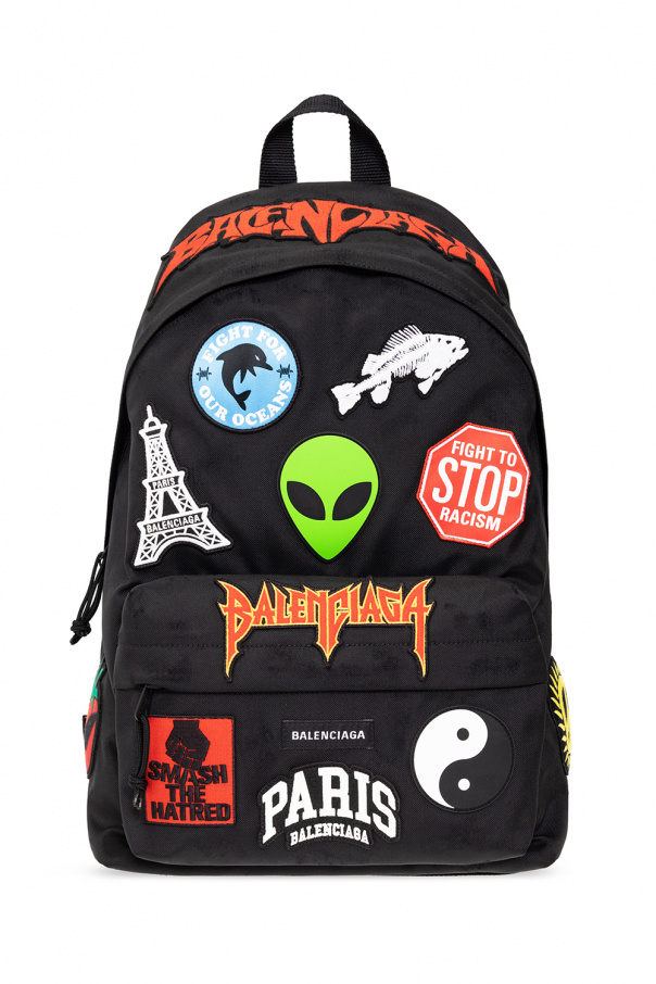 Balenciaga graffiti clearance backpack